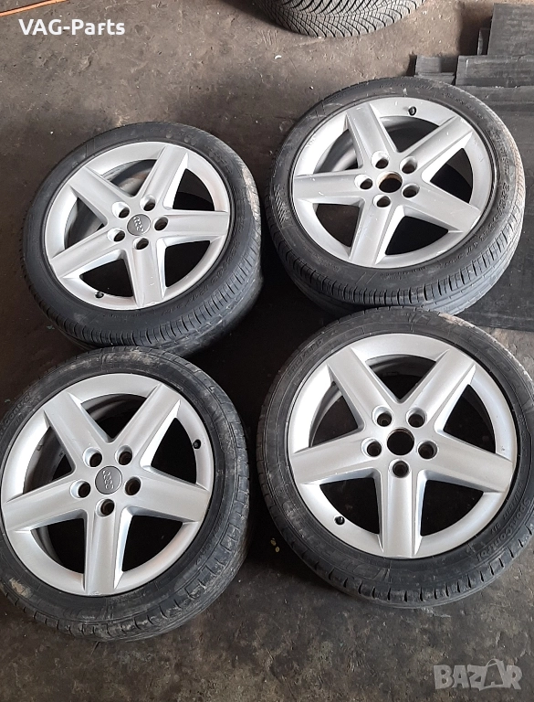 Джанти 17 5х112 , снимка 1