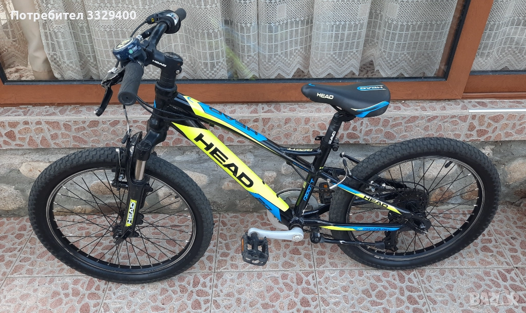 HEAD-20” алуминиев детски велосипед с амортисьори, снимка 1