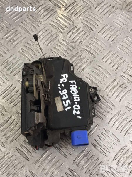 Предна дясна брава Skoda Fabia 2002г., снимка 1