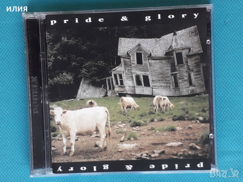 Pride & Glory(feat.Zakk Wylde) – 1994 - Pride & Glory(2CD)(Hard Rock)(С Книжка), снимка 1
