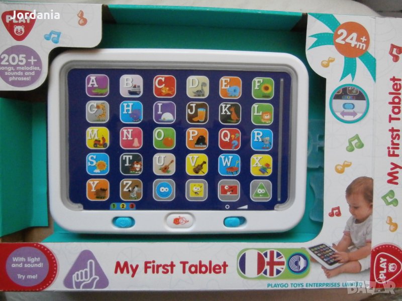 Детски таблет - игра, снимка 1