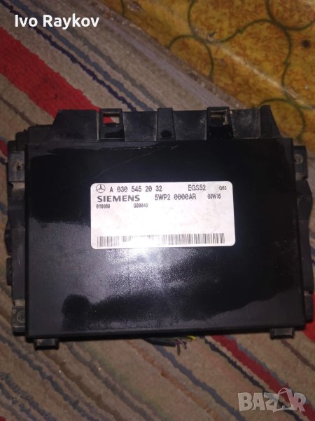 Модул компютър мерцедес A 030 545 20 32 mercedes w203 w210, снимка 1