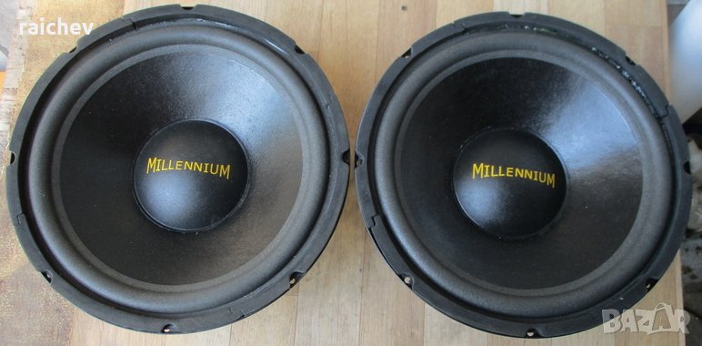★ █▬█ █ ▀█▀ ★ MILLENNIUM TS-1281 – Мощни 12″ говорители. , снимка 1