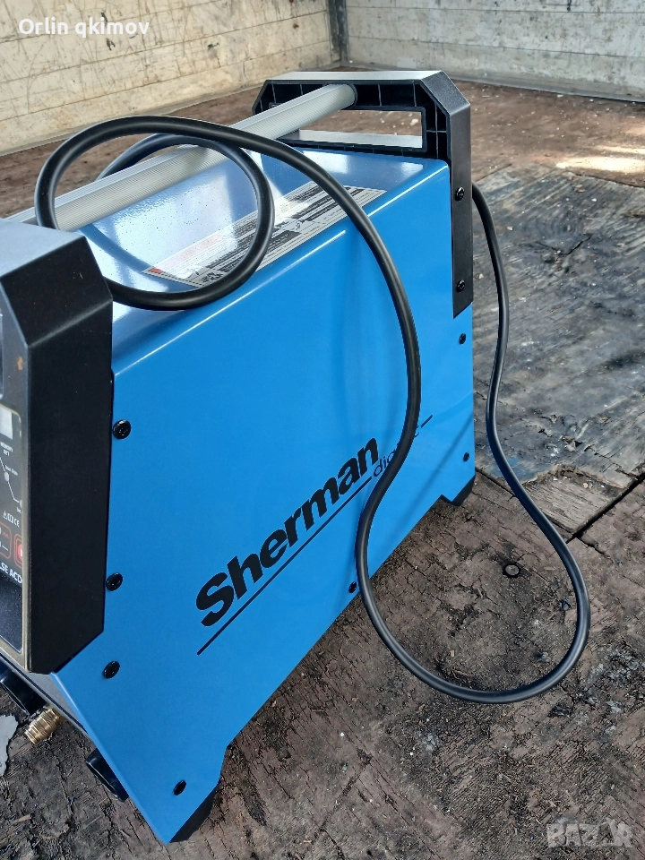 Аргонов апарат AC DC чисто нов, снимка 1