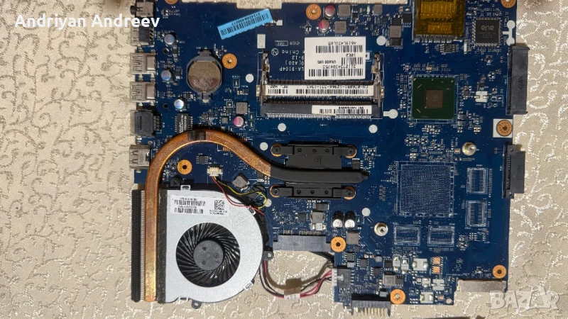 Дънна платка за лаптоп Dell, снимка 1