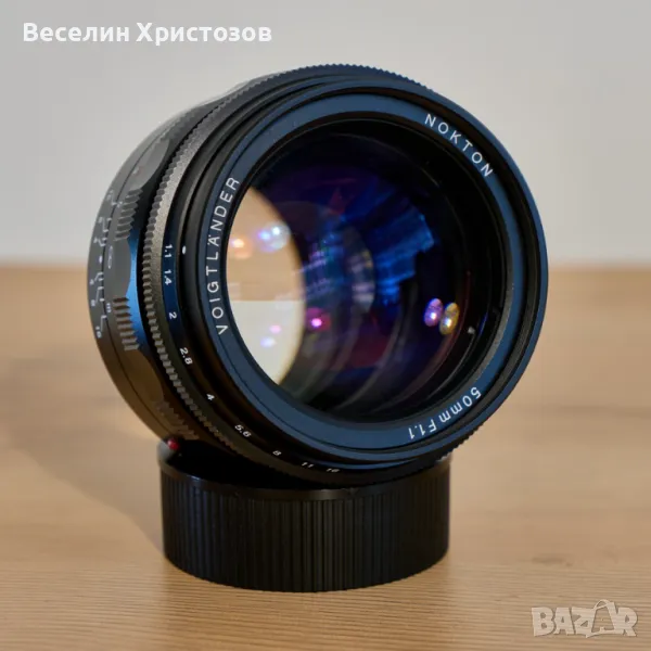 Voigtlander Nokton 50mm f/1.1 Leica M-mount, снимка 1