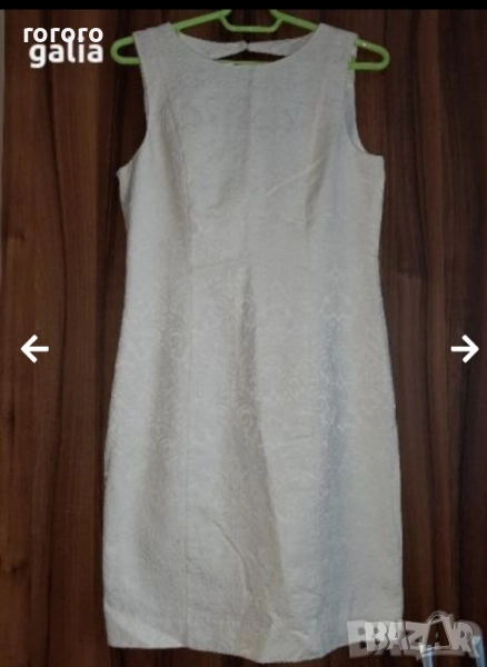 Бяла рокля H&M, снимка 1
