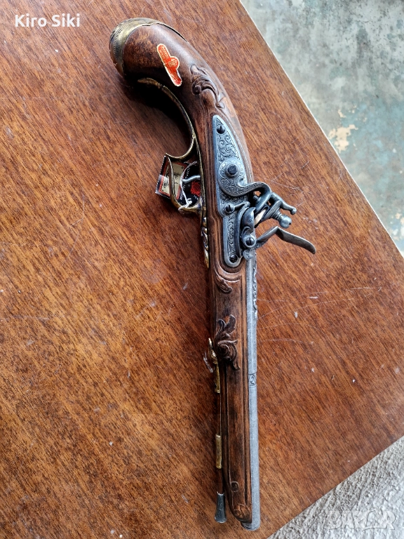 Пистолет мускет реплика, снимка 1