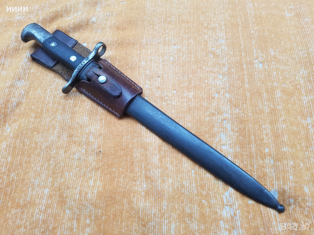 Щик нож Шмид Рубин 1889г, снимка 1