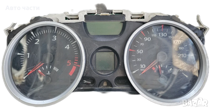 Километраж Renault Megane 2002-2009 1.9 DCI 8200408798, снимка 1