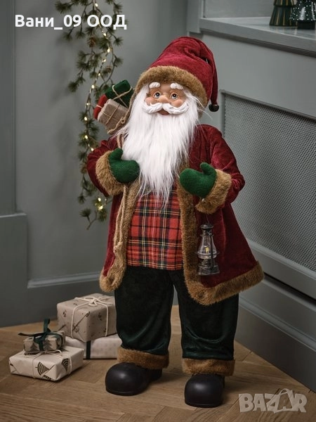 80см Фигура на Дядо Коледа, снимка 1