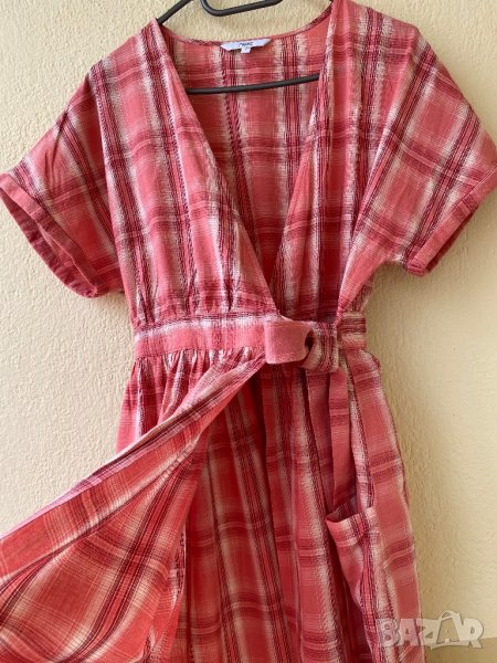 Лятна рокля каре - С , снимка 1