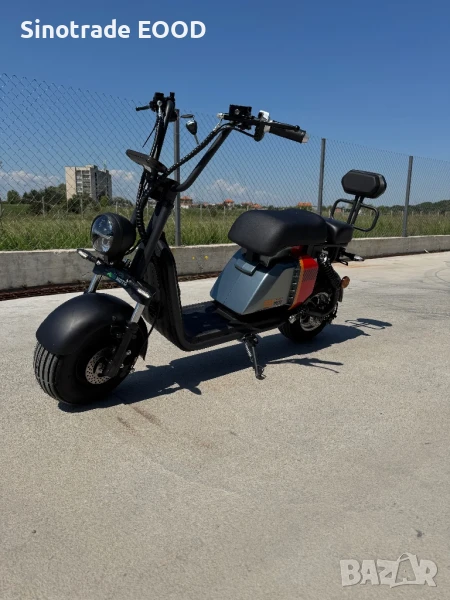 Електрически скутер Чопър MBHMOTO HS4 MINI 1200W, снимка 1