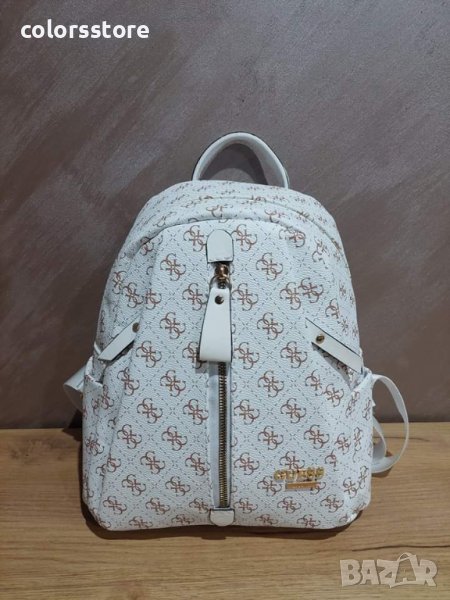 Бяла раница Guess кодDS40, снимка 1