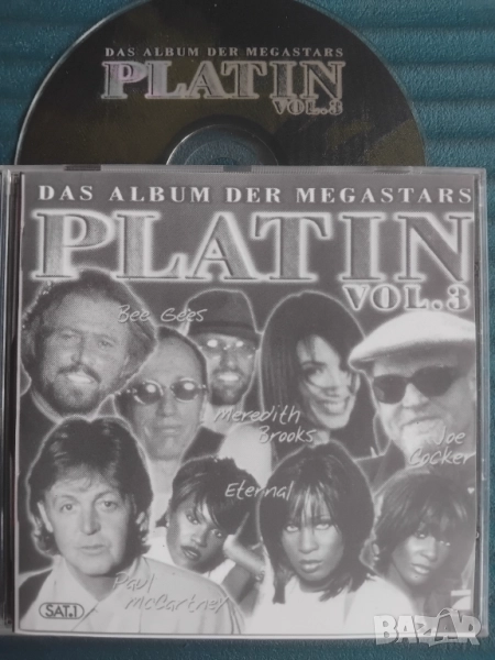 Platin Vol. 3 - матричен диск музика, снимка 1
