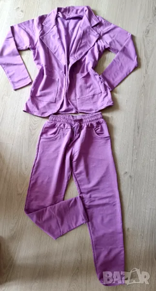 Чисто нов комплект в лилаво, снимка 1