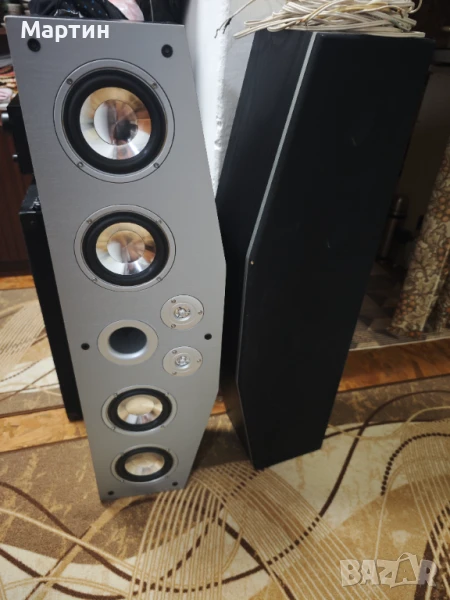 Усилвател и тонколони, снимка 1