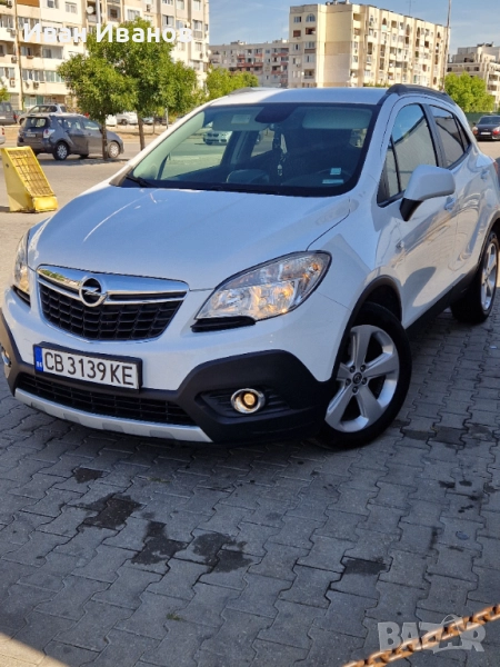 Продавам ПЕРФЕКТЕН Опел Мока 1.4Т 140 к.с. газ/бензин , снимка 1