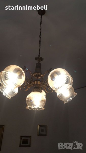  полилей шестица месинг, снимка 1