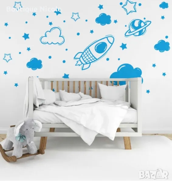 Стикери за детска стая   , снимка 1