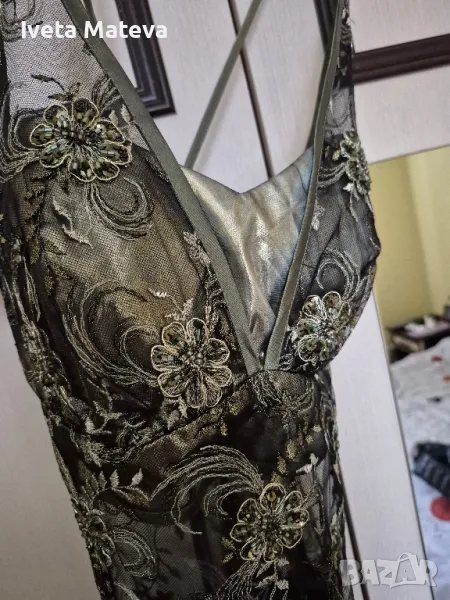 Бална рокля -цвят Хамелеон, снимка 1