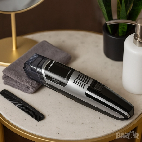 Акумулаторен тример за брада Taurus Spiro, снимка 1