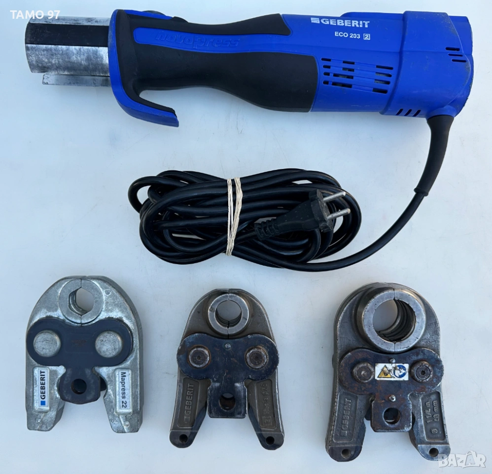 Geberit ECO 203 (Novopress) - Електрическа радиална преса 22-26-40, снимка 1
