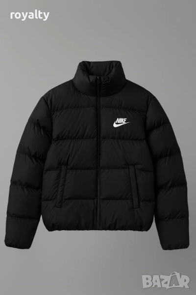Nike черно дамско яке , снимка 1