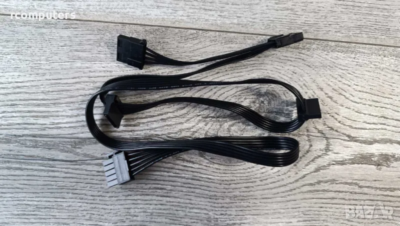 Кабел за захранване FSP - 2x SATA + 2x Yestone, снимка 1