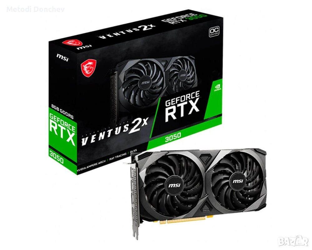 Nvidia RTX 3050, снимка 1
