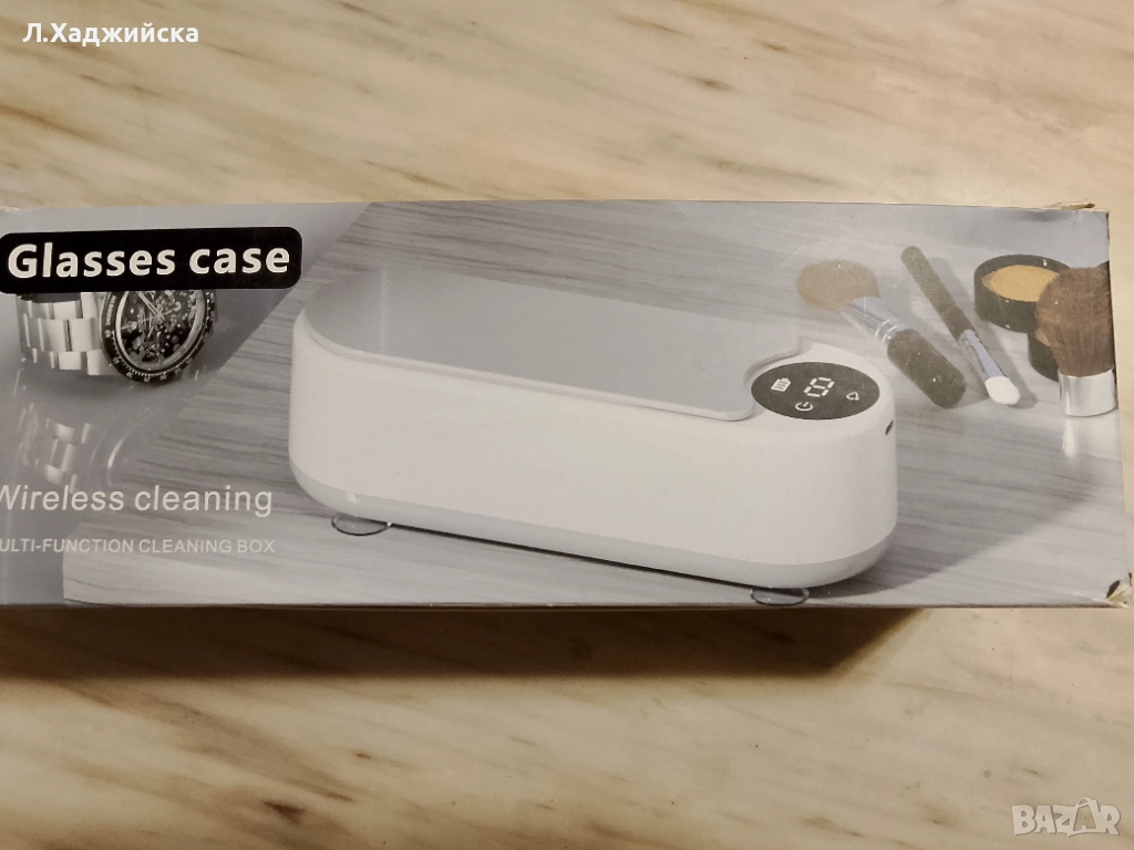 ваничка за почистване четки за грим,  очила , снимка 1