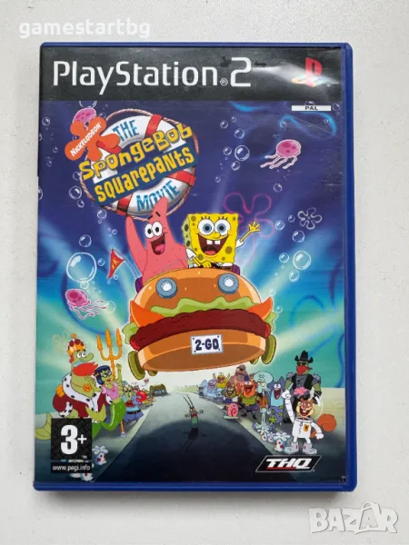 The SpongeBob SquarePants Movie за PS2, снимка 1