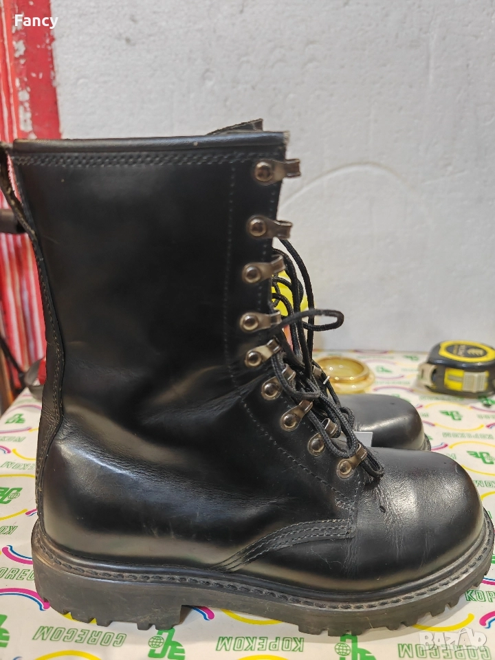 Кожени кубинки 36 номер, снимка 1