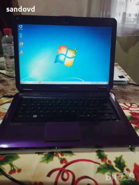 Евтин лаптоп SONY-pcg-3e1m цена 70лв, снимка 1