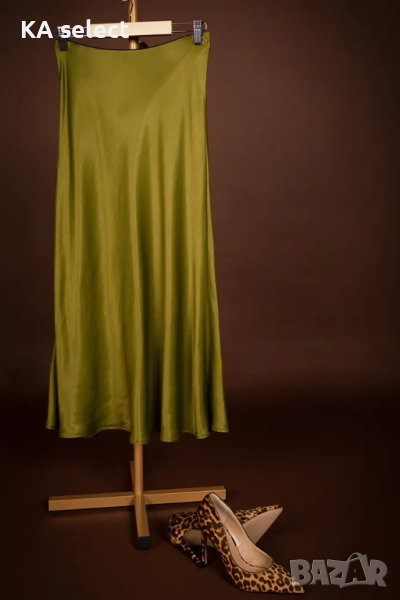 Сатенена пола – Green Muse, снимка 1