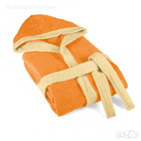 Детски халат за баня с размери от 9 г. до 11 г., снимка 1