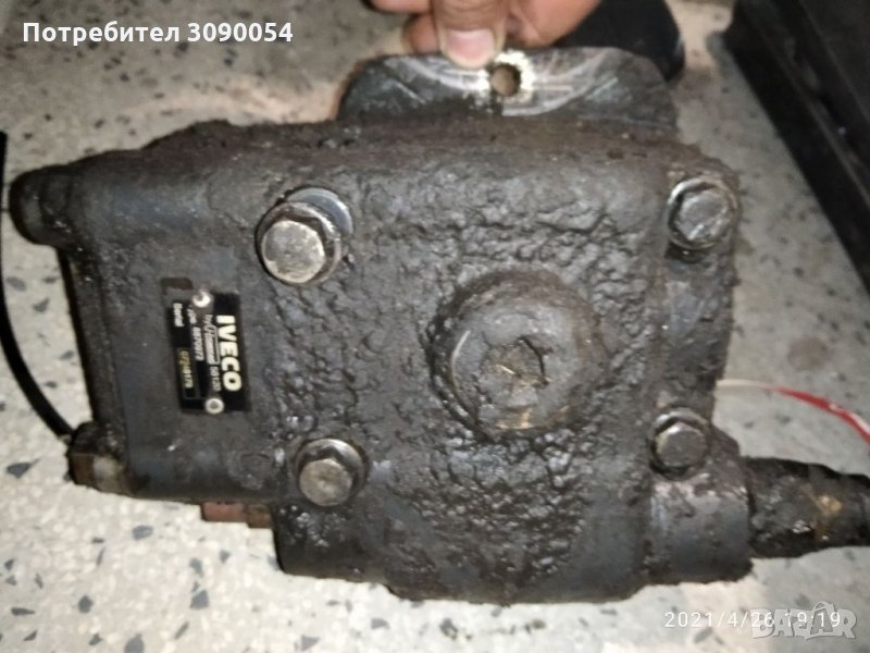 За Ивеко Карго ПТО, снимка 1