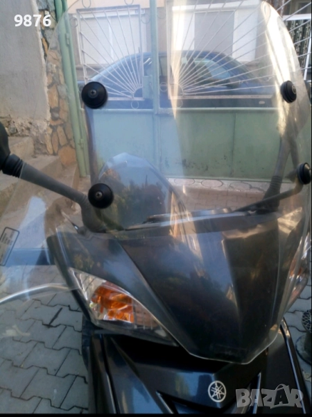 Продавам предпазно стъкло за Ямаха сигнус, снимка 1