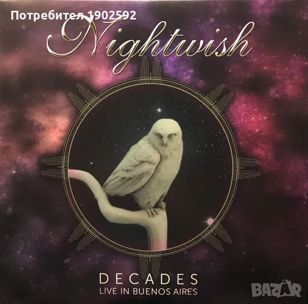  Nightwish ‎– Decades (Live In Buenos Aires) , снимка 1