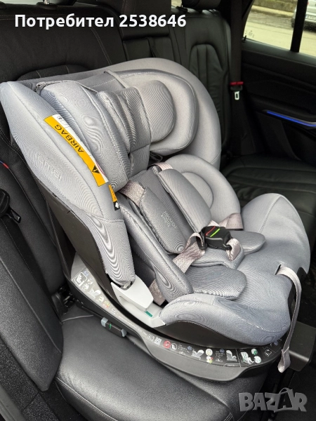 Стол за кола Britax Römer Swivel, 40-125 см (до 7 години). , снимка 1