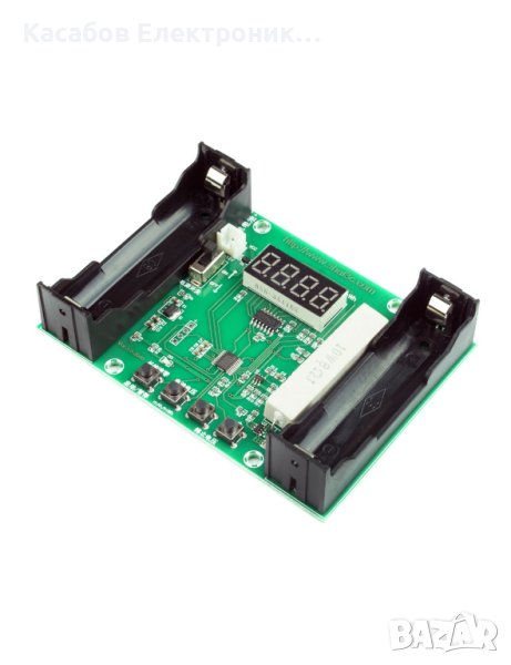 XH-M240 Тестер за капацитет на батерии 18650 Li-Ion, снимка 1