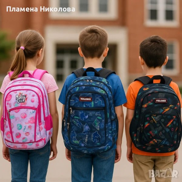 Ученически раници – разнообразие за всеки вкус, снимка 1