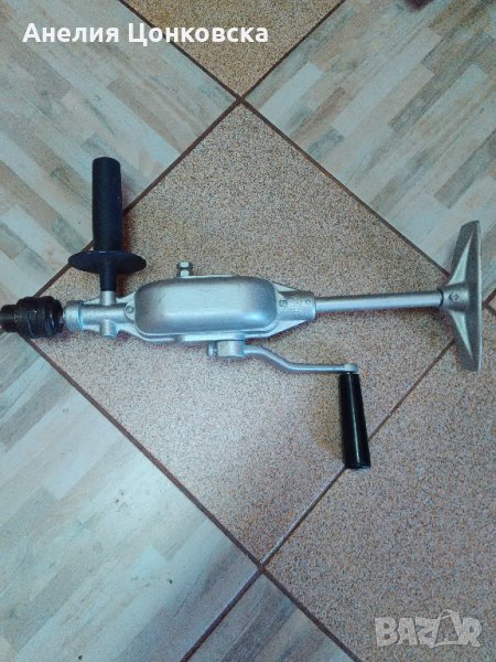 Ръчна дрелка с редуктор СССР, снимка 1