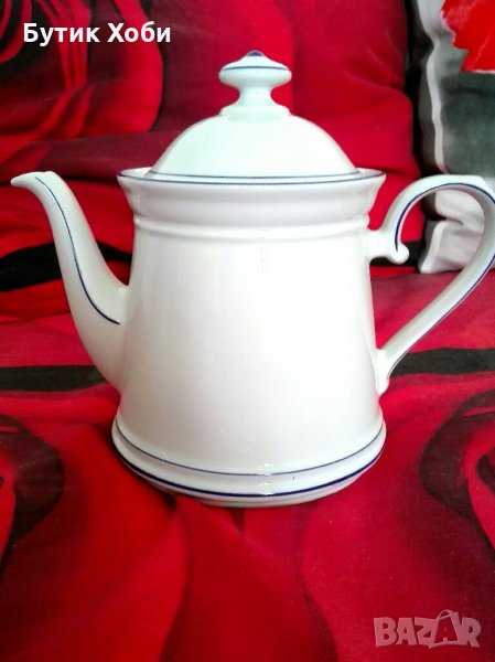 Немски чайник Мариенбад- порцелан, снимка 1
