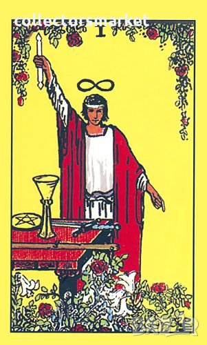 Картинен ключ към Таро. 78 карти Таро, снимка 1