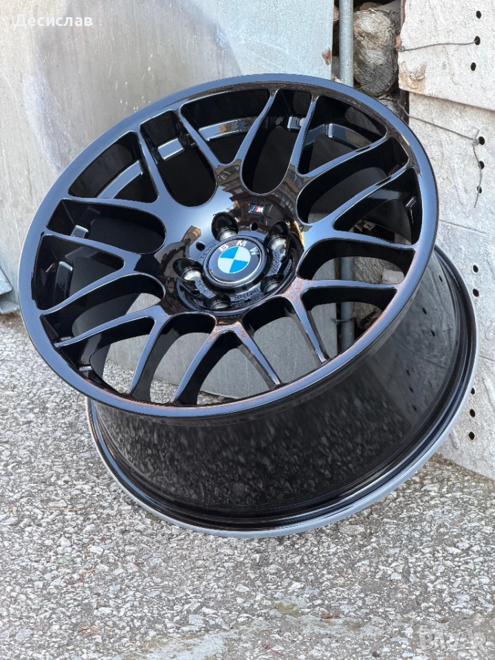Джанти за БМВ BMW CSL 19 “ цола 5х120 чисто нови Спорт Пакет E46 E90 F10 F30 X3, снимка 1