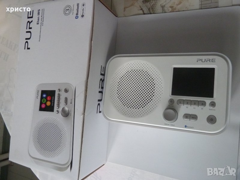 интернет радио Pure Elan IR5 ново, снимка 1