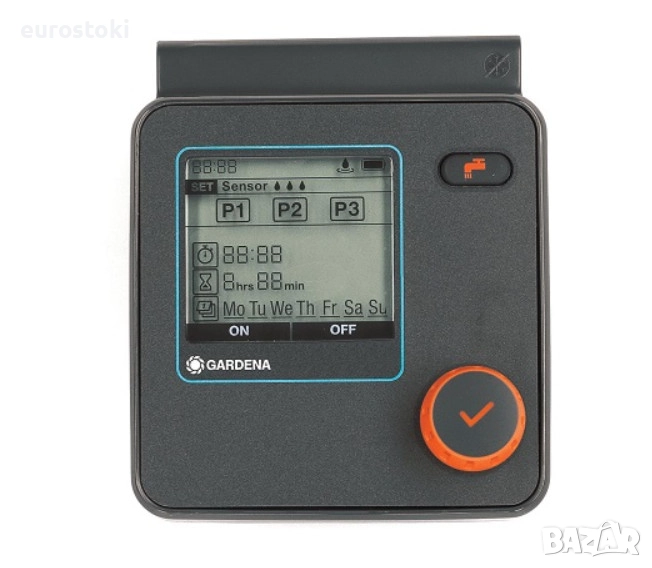 Блок на управление за програматор за напоителна система GARDENA Select 01891, предна панел , снимка 1