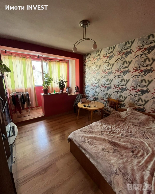 Двустаен апартамент с южно изложение в кв. Боровец, снимка 1