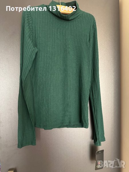 Рипс поло, ново с етикет, размер S, снимка 1